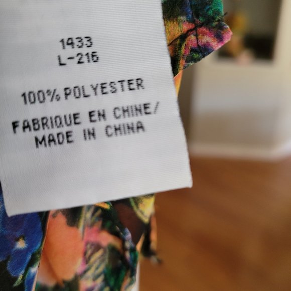 Lily Moss Sheer Tunic - Picture 3 of 4